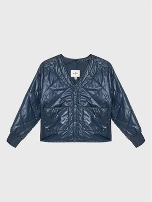 Obrázek produktu Pepe Jeans Bunda pro přechodné období Sheryline PG401064 Tmavomodrá Regular Fit