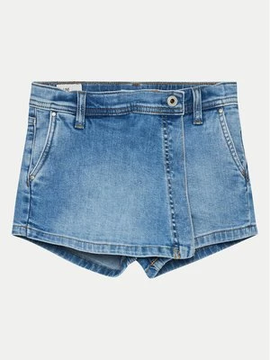 Obrázek produktu Pepe Jeans Džínové šortky A-Line Skort Hw Jr PG800862 Modrá Regular Fit