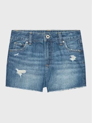 Obrázek produktu Pepe Jeans Džínové šortky Patty Short PG800783MR1 Modrá Regular Fit