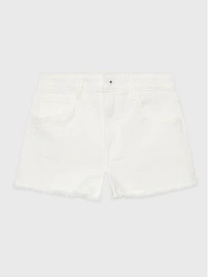 Obrázek produktu Pepe Jeans Džínové šortky Patty Short PG800783TR0 Bílá Regular Fit