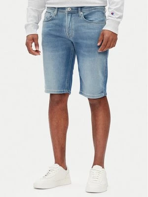 Obrázek produktu Pepe Jeans Džínové šortky PM801075 Modrá Slim Fit