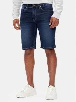 Obrázek produktu Pepe Jeans Džínové šortky PM801075 Tmavomodrá Slim Fit
