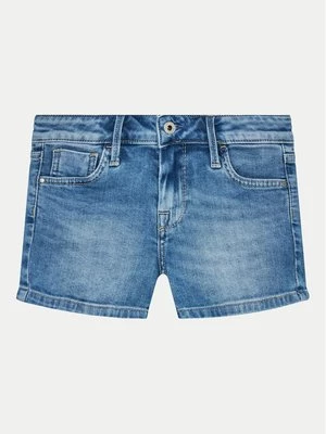 Obrázek produktu Pepe Jeans Džínové šortky Slim Short Jr PG800860MP0 Modrá Slim Fit