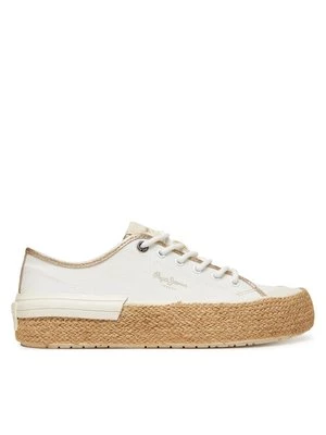 Obrázek produktu Pepe Jeans Espadrilky Samoi Mix PLS31595 Bílá