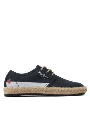 Obrázek produktu Pepe Jeans Espadrilky Tourist Lace Boys PBS10096 Tmavomodrá