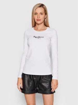 Obrázek produktu Pepe Jeans Halenka New Virginia PL505203 Bílá Slim Fit