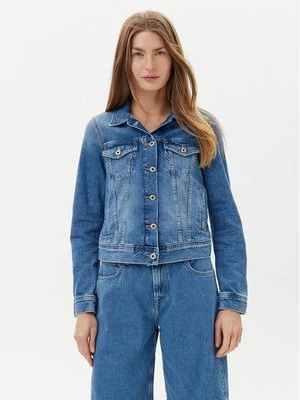 Obrázek produktu Pepe Jeans Jeansová bunda PL402430 Modrá Slim Fit
