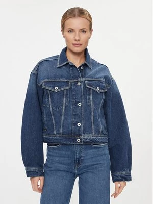 Obrázek produktu Pepe Jeans Jeansová bunda Turner Sparkle PL402328 Tmavomodrá Relaxed Fit