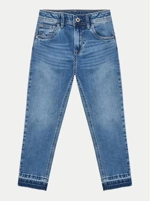 Obrázek produktu Pepe Jeans Jeansy Tapered Jeans Hw Jr PG201678 Modrá Regular Fit