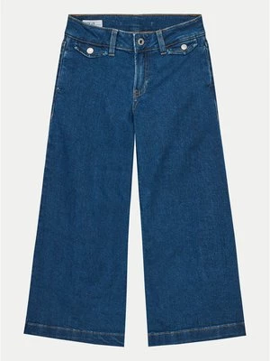 Obrázek produktu Pepe Jeans Jeansy Wide Leg Jeans Mw Jr PG201680 Modrá Relaxed Fit