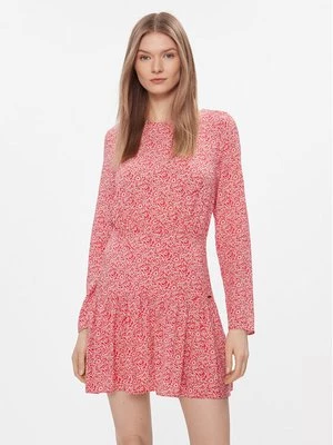 Obrázek produktu Pepe Jeans Každodenní šaty Britney PL953446 Červená Slim Fit