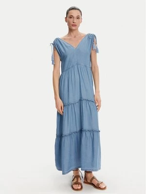 Obrázek produktu Pepe Jeans Každodenní šaty Effie PL953664 Modrá Loose Fit