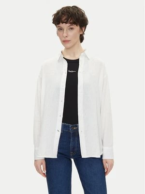 Obrázek produktu Pepe Jeans Košile Chipper PL304993 Bílá Loose Fit