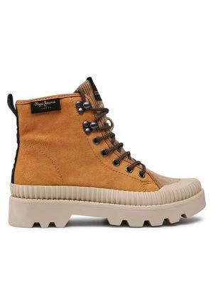 Obrázek produktu Pepe Jeans Kotníková obuv Ascot Desert PLS50429 Hnědá