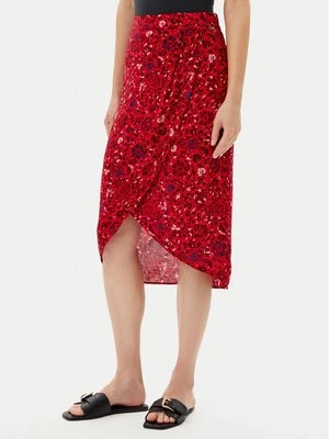 Obrázek produktu Pepe Jeans Midi sukně Clau PL901199 Červená Slim Fit