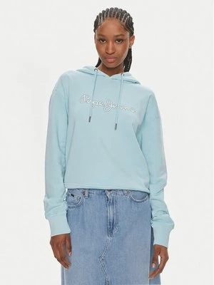 Obrázek produktu Pepe Jeans Mikina Lana Hoodie PL581440 Modrá Regular Fit