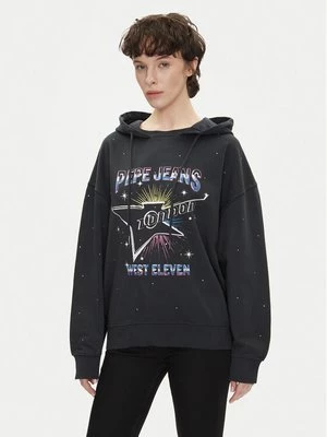 Obrázek produktu Pepe Jeans Mikina Lilian PL581469 Černá Loose Fit