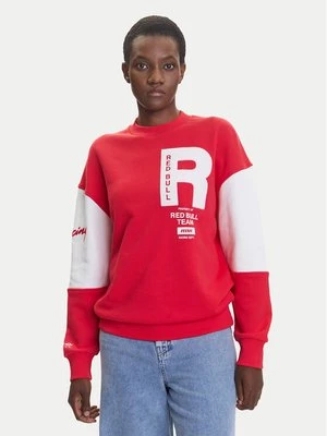 Obrázek produktu Pepe Jeans Mikina Red Bull Racing Panel Team RL580010 Červená Relaxed Fit