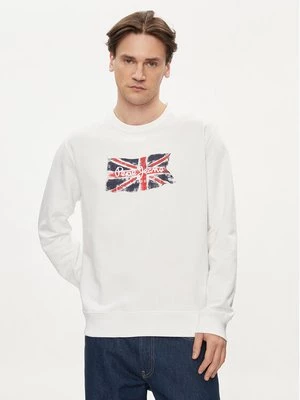 Obrázek produktu Pepe Jeans Mikina Ruwan PM582669 Bílá Regular Fit