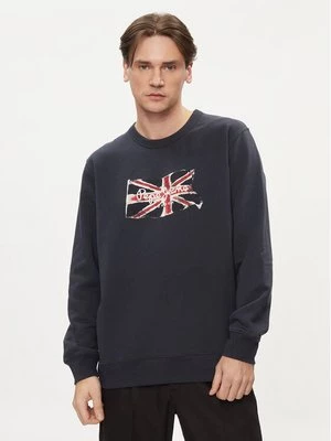 Obrázek produktu Pepe Jeans Mikina Ruwan PM582669 Tmavomodrá Regular Fit