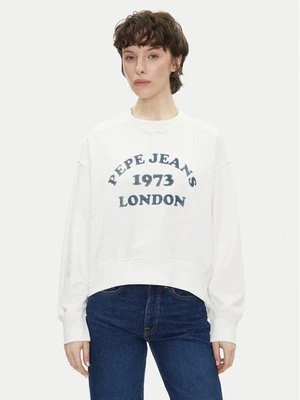 Obrázek produktu Pepe Jeans Mikina Venus PL581487 Écru Loose Fit