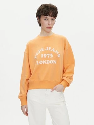 Obrázek produktu Pepe Jeans Mikina Venus PL581487 Oranžová Loose Fit