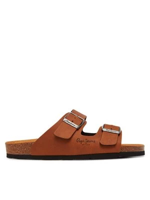 Obrázek produktu Pepe Jeans Nazouváky PLS90637 Hnědá