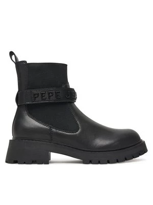 Obrázek produktu Pepe Jeans Polokozačky Stacy Glow W PLS500026 Černá