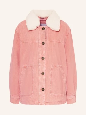 Obrázek produktu Pepe Jeans Sako Tala S Odnímatelnou Umělou Kožešinou růžová