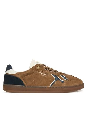 Obrázek produktu Pepe Jeans Sneakersy Ball Mix M PMS000009 Hnědá