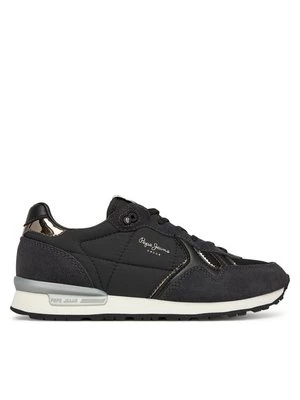 Obrázek produktu Pepe Jeans Sneakersy Brit Mirror W PLS400004 Černá