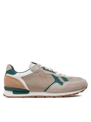 Obrázek produktu Pepe Jeans Sneakersy Brit Retro M PMS40004 Écru