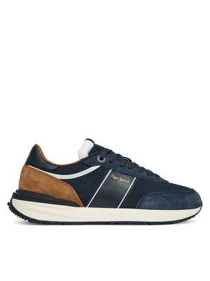 Obrázek produktu Pepe Jeans Sneakersy Buster Serie M PMS600008 Tmavomodrá
