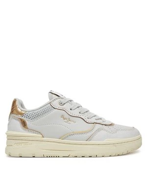 Obrázek produktu Pepe Jeans Sneakersy Chester Distress W PLS00033 Bílá