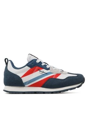 Obrázek produktu Pepe Jeans Sneakersy Foster Boy Print PBS30554 Modrá