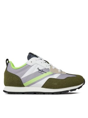 Obrázek produktu Pepe Jeans Sneakersy Foster Boy Print PBS30554 Zelená