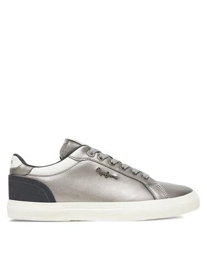Obrázek produktu Pepe Jeans Sneakersy Kenton Glam W PLS300005 Stříbrná