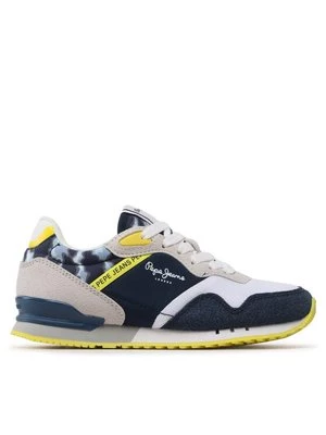 Obrázek produktu Pepe Jeans Sneakersy London B Brighton PBS30552 Modrá