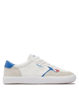 Obrázek produktu Pepe Jeans Sneakersy Travis Brit M PMS31038 Bílá