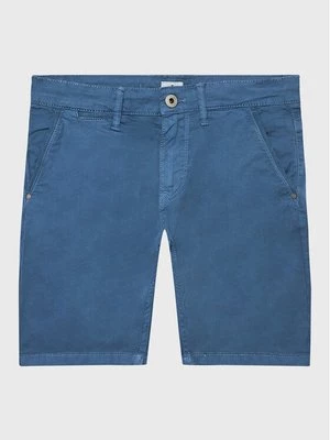 Obrázek produktu Pepe Jeans Šortky z materiálu Blueburn Short PB800726C75 Modrá Regular Fit