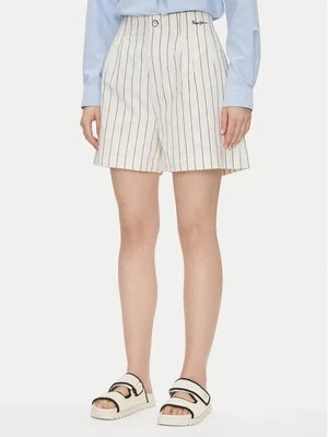 Obrázek produktu Pepe Jeans Šortky z materiálu Henar PL801163 Béžová Loose Fit