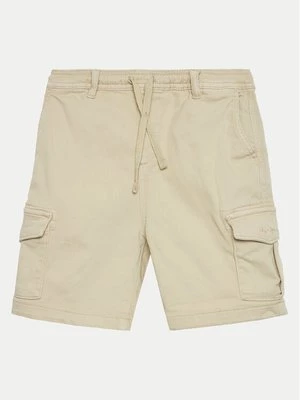 Obrázek produktu Pepe Jeans Šortky z materiálu Ted PB800790 Béžová Regular Fit