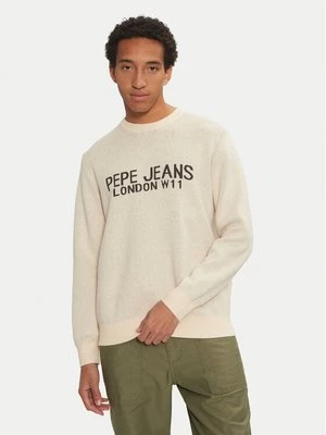 Obrázek produktu Pepe Jeans Svetr Cardin PM702466 Écru Regular Fit