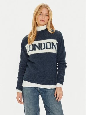 Obrázek produktu Pepe Jeans Svetr Hilda PL702227 Tmavomodrá Regular Fit