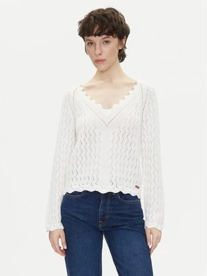 Obrázek produktu Pepe Jeans Svetr Olya PL702288 Écru Regular Fit