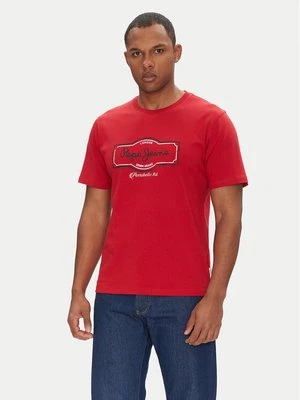 Obrázek produktu Pepe Jeans T-Shirt Daxton PM509786 Červená Regular Fit