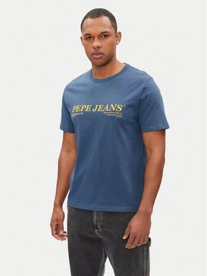 Obrázek produktu Pepe Jeans T-Shirt Dylan PM509728 Modrá Regular Fit