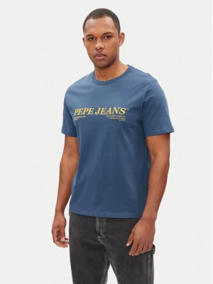 Obrázek produktu Pepe Jeans T-Shirt Dylan PM509728 Modrá Regular Fit
