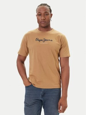 Obrázek produktu Pepe Jeans T-Shirt Eggo N PM509979 Béžová Regular Fit