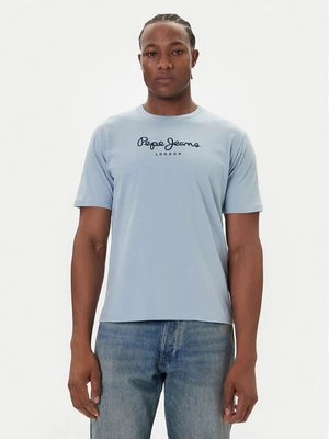 Obrázek produktu Pepe Jeans T-Shirt Eggo N PM509979 Modrá Regular Fit